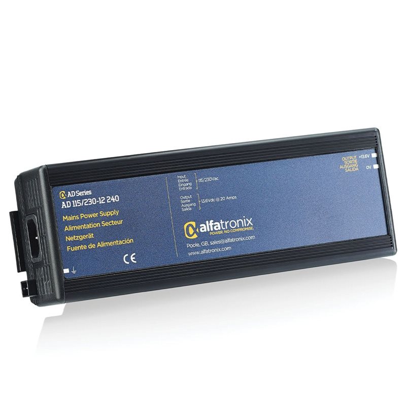 Alfatronix AD Series Mains Power Supplies